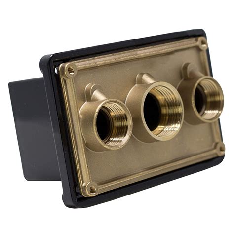 5 hole pool junction box|pentair pool light junction box.